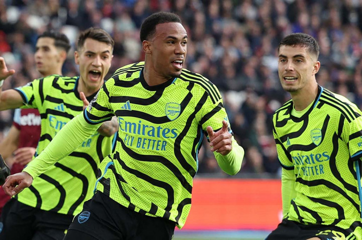 Arsenal Pesta Enam Gol di Kandang West Ham United