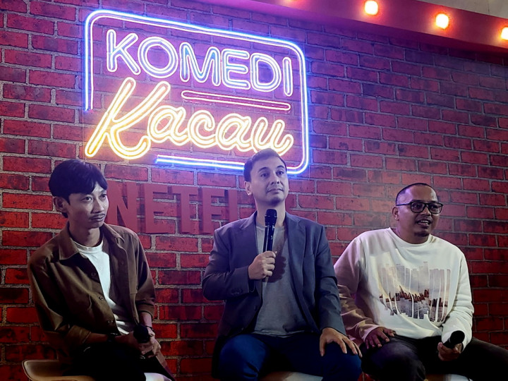 Raditya Dika Ajak Belasan Komika Main Serial Komedi Kacau