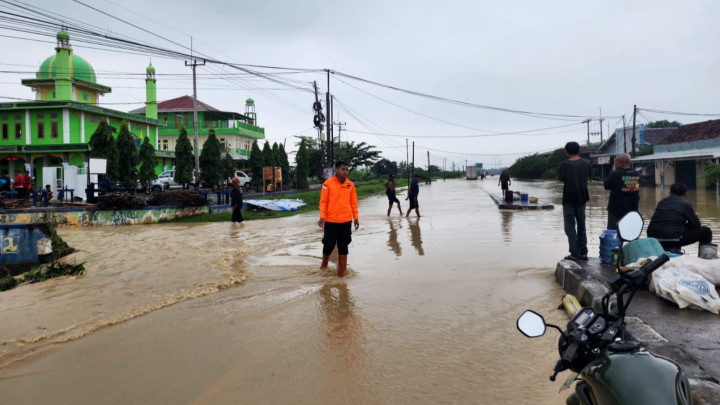 Ratusan Rumah di Kertajati Majalengka Terendam Banjir