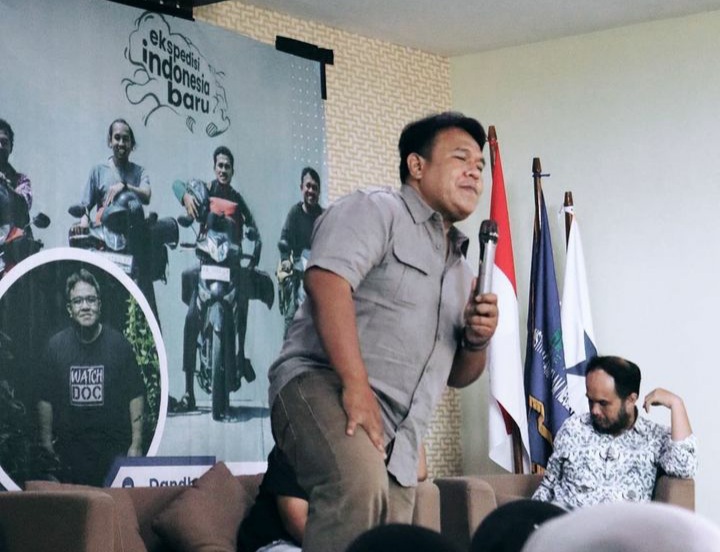 Mengulik Pendidikan dan Karier Dandhy Dwi Laksono, Pembuat Film Dokumenter Dirty Vote