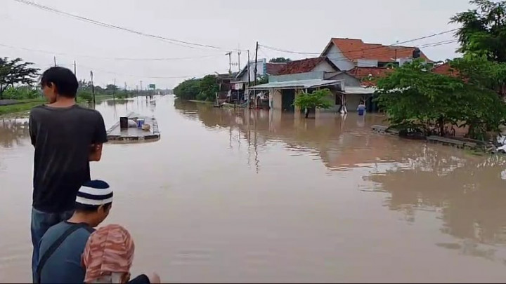 GT Kertajati Banjir, Akses Masuk Tol Ditutup