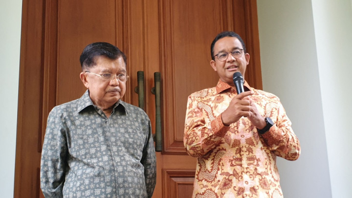 Ini Nasihat JK Buat Anies Jalani Masa Tenang Pemilu