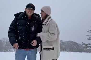 Luna Maya dan Maxime Bouttier Mesra, Prilly Latuconsina Beri Komentar