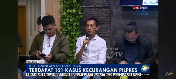 Sepanjang Pemilu, 121 Penyimpangan Dilakukan Presiden hingga Kepala Desa