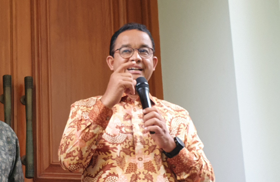 Anies Ibaratkan Tanda-tanda dalam Film Dirty Vote Seperti Awan Gelap
