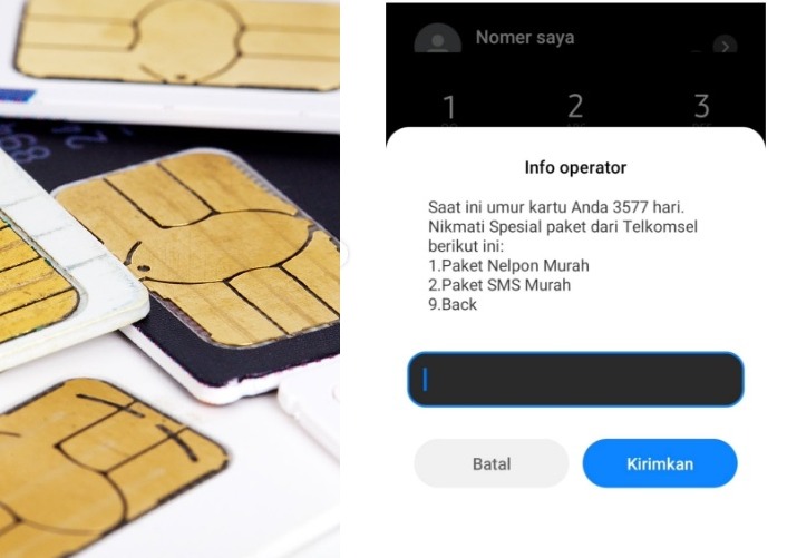 Cara cek usia nomor HP yang viral di TikTok