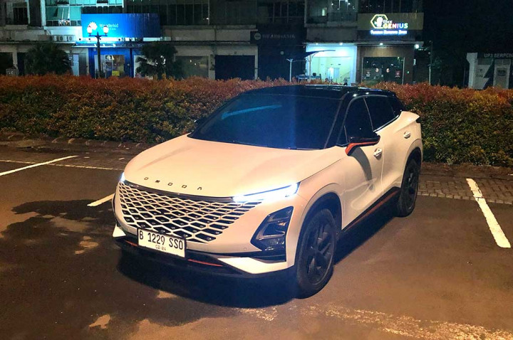 Nyobain Ragam Fitur Chery Omoda 5 GT AWD, Ini Paling Menarik!
