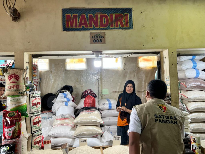 Satgas Pangan Polri Ungkap Penyebab Melambungnya Harga Beras