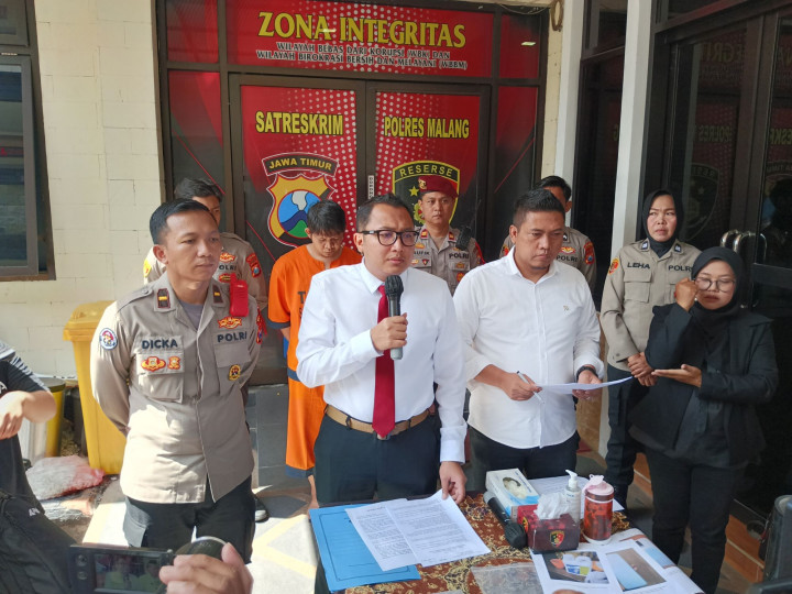 Kasus Tewasnya IRT di Singosari Malang, Polisi Tetapkan Suami Sebagai Tersangka