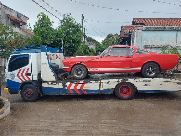 Mobil Mustang hingga Rumah Mewah Andhi Pramono Disita KPK