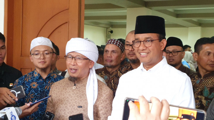 Bertemu Aa Gym, Anies: Saya Dapat Banyak Ilmu dan Hikmah