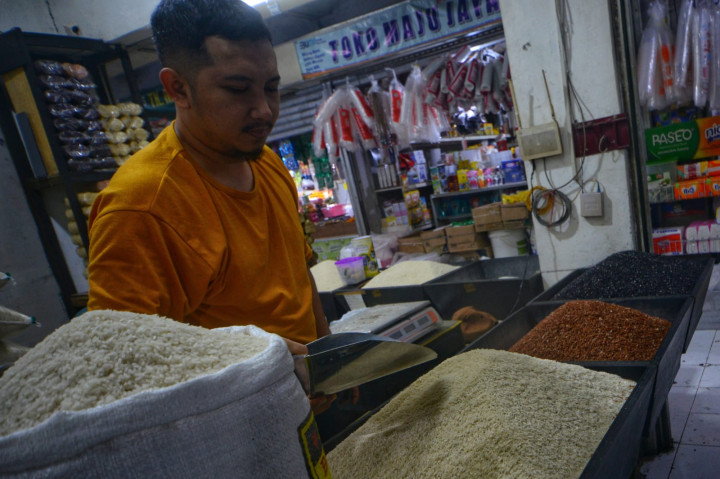 Harga Beras Premium di Kota Bandung Melambung