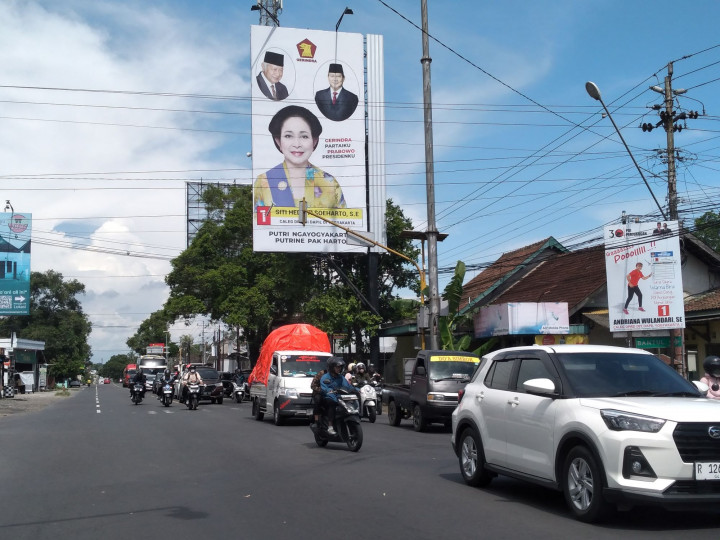 Bawaslu DIY Sebut Peserta Pemilu Tak Tepati Janji Turunkan APK Secara Mandiri