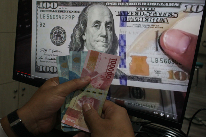 Sukses Bikin Dolar AS Remuk, Rupiah Balik ke Level Rp15.500-an