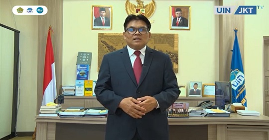 Jelang Pencoblosan Pemilu 2024, Rektor UIN Jakarta Keluarkan 6 Imbauan