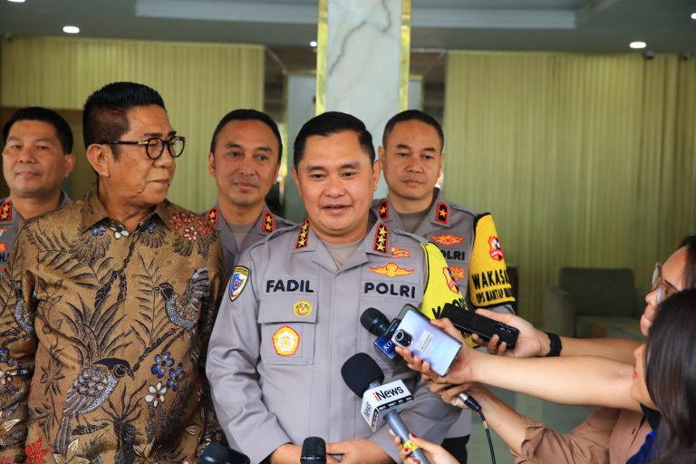 Kabaharkam Lega Pernyataan Soal Arahan Kapolri Diklarifikasi