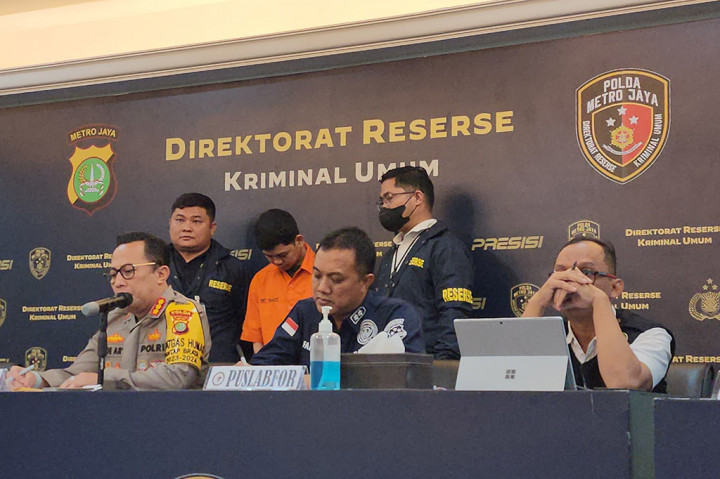 Polisi: 12 Kali YA Berupaya Tenggelamkan Dante, Paling Lama 54 Detik