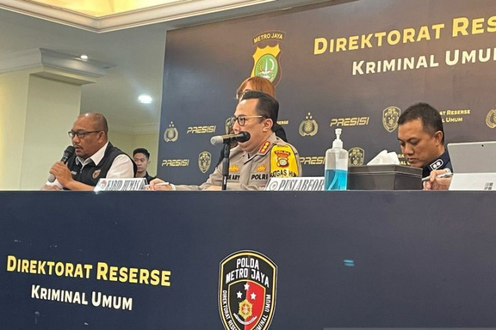 Polisi Dalami Bukti <i>Chat</i> Tersangka YA dengan Tamara Tyasmara