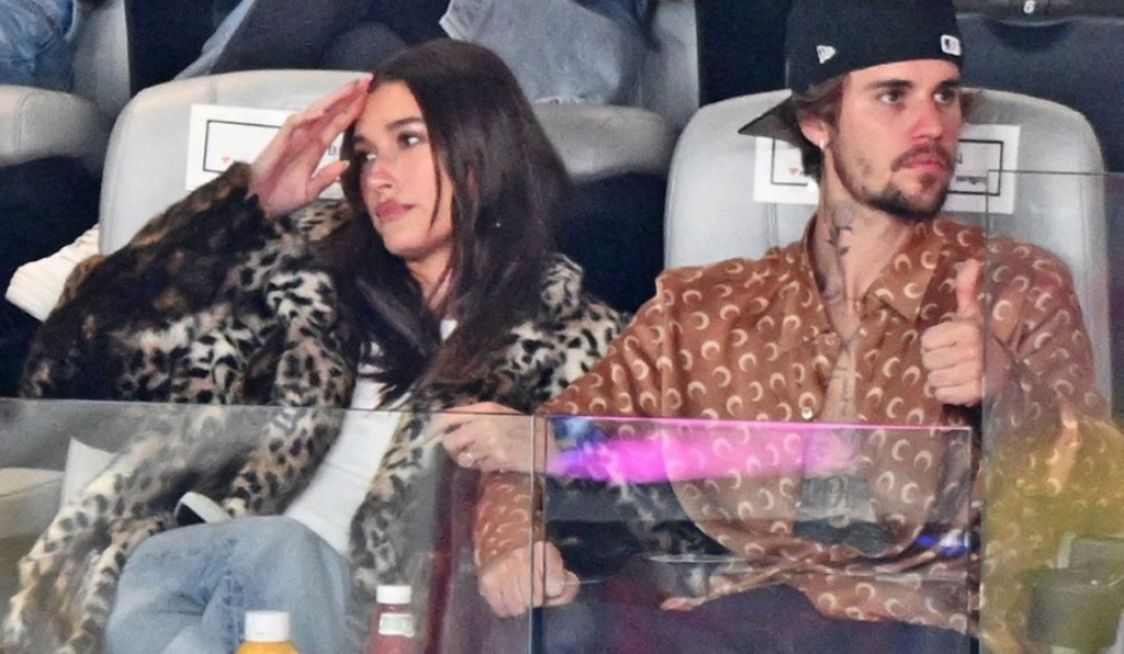 Justin Bieber bersama istrinya Hailey (Foto: instagram)