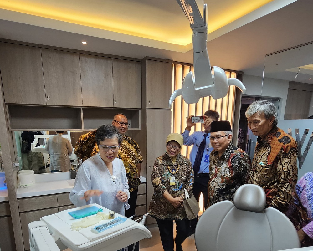 DW8 Dental Care membuka cabang ketiganya di RS THT Proklamasi (Foto: instagram)