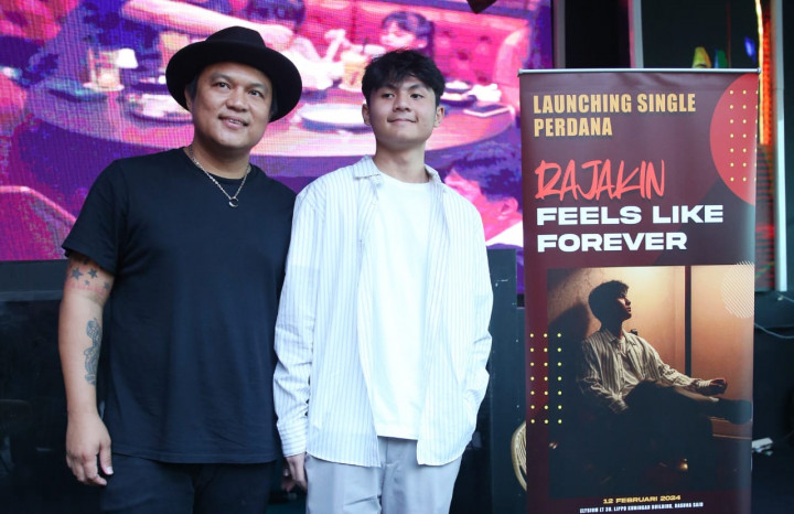 Rilis Single 'Feels Like Forever', Rajakin Disokong Posan Tobing hingga Badai