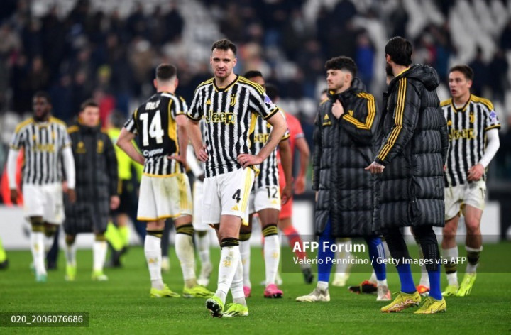 Liga Italia: Dikalahkan Udinese di Turin, Juventus Gagal Dekati Inter Milan