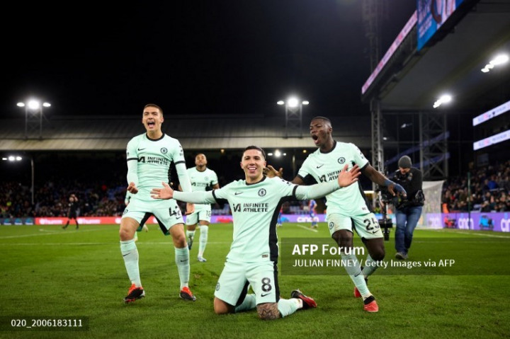 Liga Inggris: Chelsea <i>Comeback</i> di Markas Crystal Palace