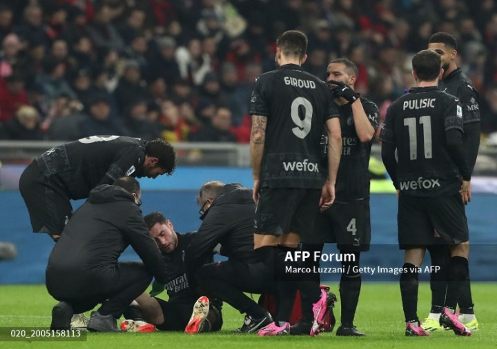 Daftar Panjang Cedera AC Milan Bertambah Lagi, Kali Ini Giliran Il Capitano