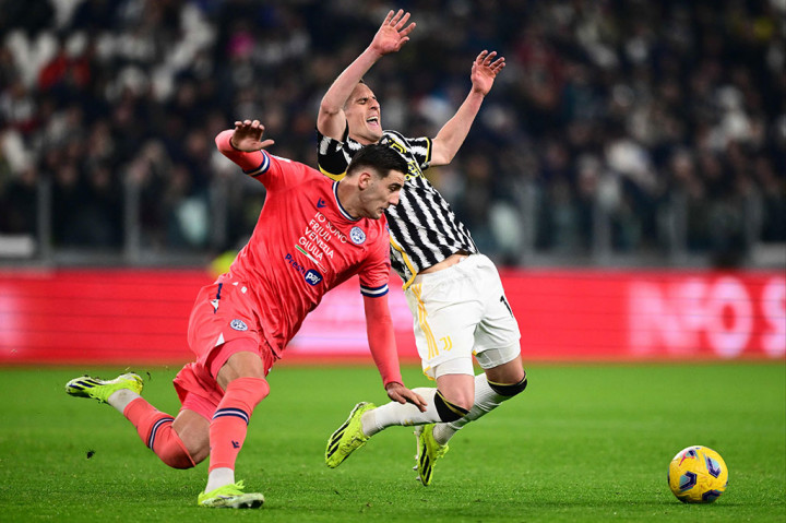 Liga Italia: Juventus Takluk 0-1 dari Udinese