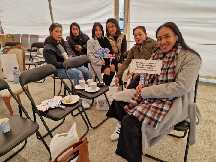 Pemungutan Suara di Bulgaria Jadi Ajang Silaturahmi Masyarakat Indonesia