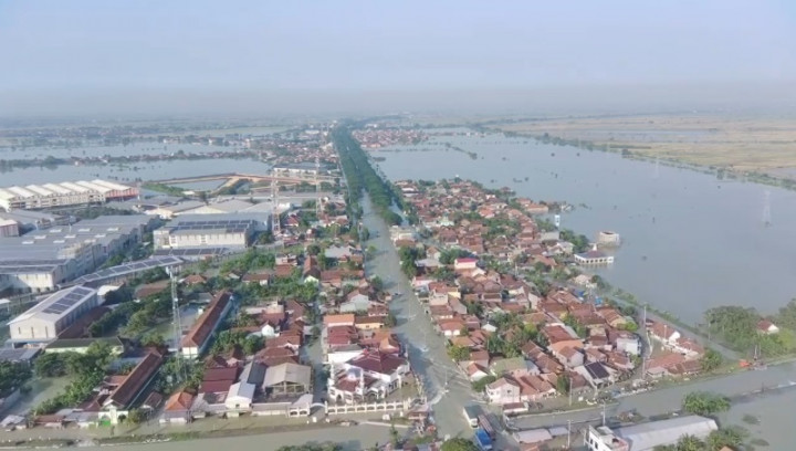 Sungai Wulan Pemicu Banjir di Demak Dinormalisasi pada April Mendatang