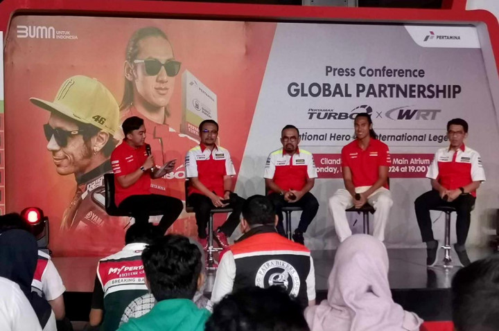 Sean Gelael & Valentino Rossi Bakal Jadi Satu Tim Di W Racing Team