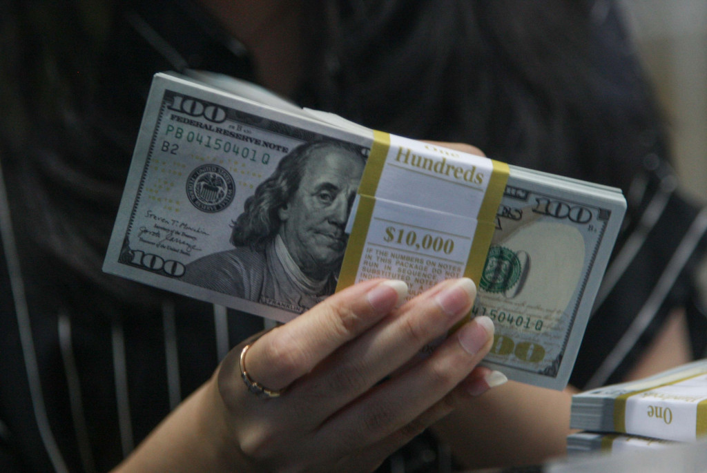 Dolar AS. Foto: MI/Usman Iskandar.