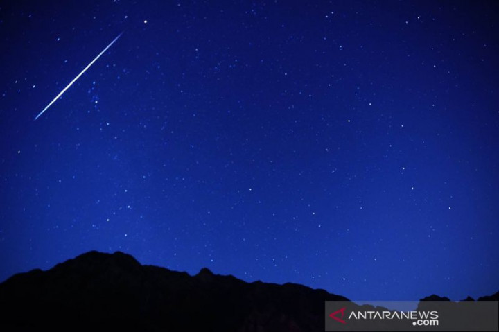 Fenomena Antariksa 2024: Hujan Meteor Terjadi Setiap Bulan
