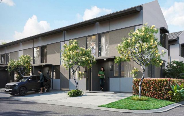 Penjualan rumah tapak dongkrak marketing sales LPKR. Foto: Cendana home