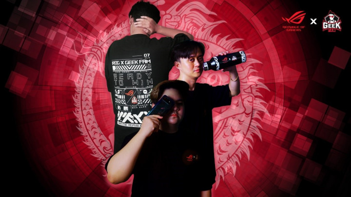 Kolaborasi ROG dan Geek Fam Rayakan Imlek