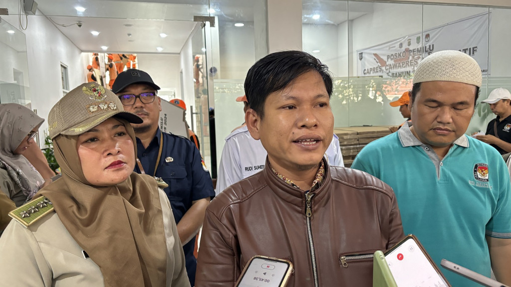 KPU Jakpus Jamin Distribusi Logistik Pemilu Berjalan Lancar