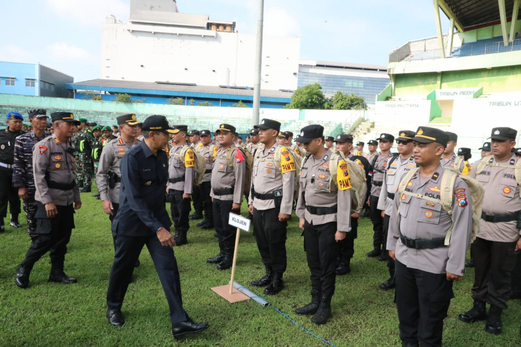 5.325 Personel Amankan 2.452 TPS se-Kota Malang