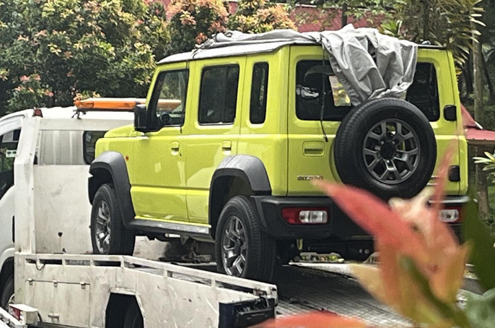 Jadi Nih, Suzuki Jimny 5 Pintu Masuk Indonesia