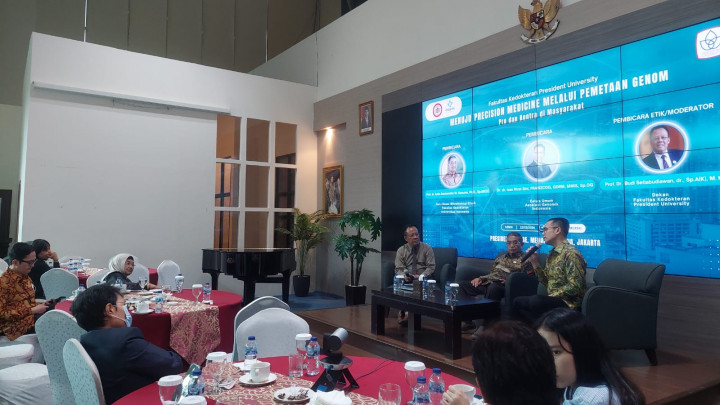 Undang Pakar, President University Kupas Manfaat hingga Pro Kontra Pengembangan BGSi