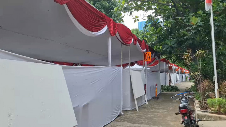 Unik, Panjang TPS di Kelapa Gading Capai 350 Meter