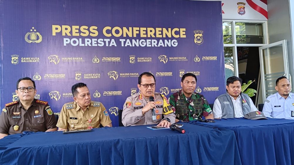 28 TPS Rawan Konflik dan Banjir di Kabupaten Tangerang Dipindahkan