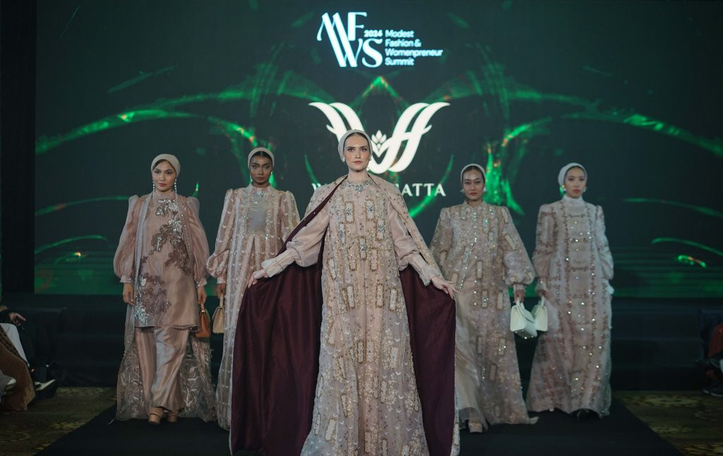 Modest Fashion & Womenpreneur Summit (MFWS) 2024 di Hotel InterContinental, Kuala Lumpur, Malaysia pada 8-9 Februari 2024. (Foto: Dok. Ist)