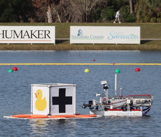 Top! Kapal Barunastra ITS Sabet Juara III di IRC 2024, Kalahkan Kampus Top Dunia