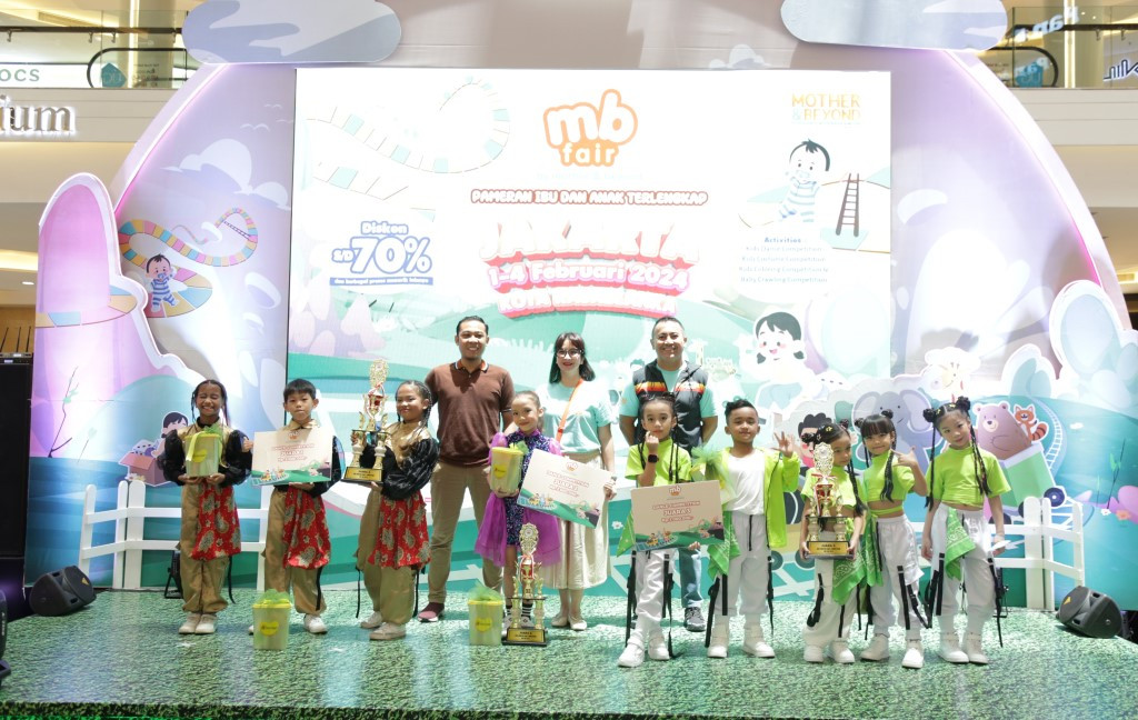 Mother & Beyond menyelenggarakan MB Fair ke-23 digelar di Mall Kota Kasablanka, 1-4 Februari 2024.
