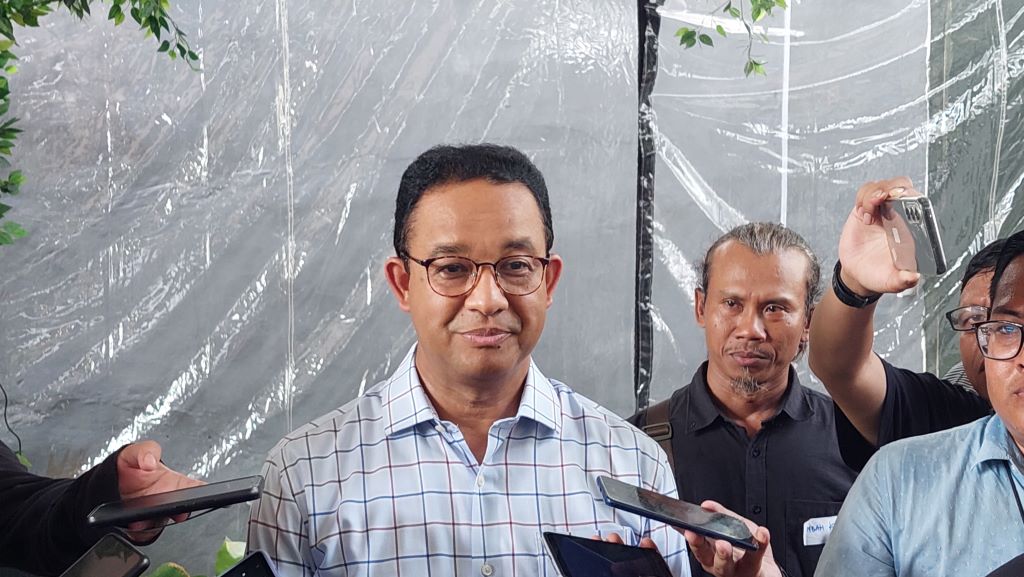 Dilaporkan Berkampanye saat Masa Tenang, Anies: Bawaslu Akan Gunakan Akal Sehat