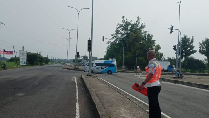 Gerbang Tol Kertajati Sudah Bisa Dilintasi dengan Aman