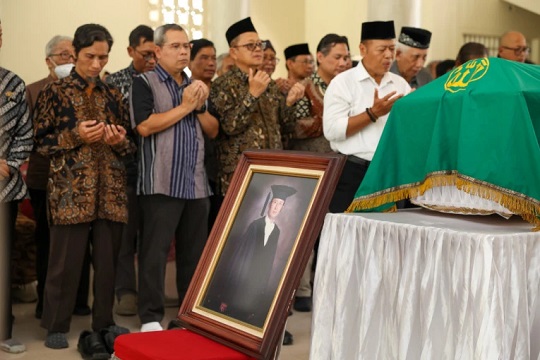 UGM Berduka, Guru Besar FMIPA Prof. Suryo Guritno Meninggal Dunia