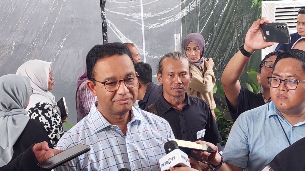 Jelang Pencoblosan, Anies Ajak Pendukungnya Berdoa