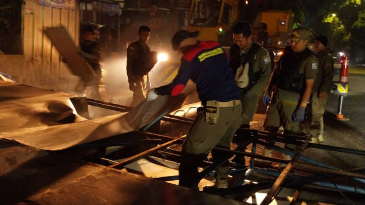 68 Ribu APK di Kota Bandung Ditertibkan